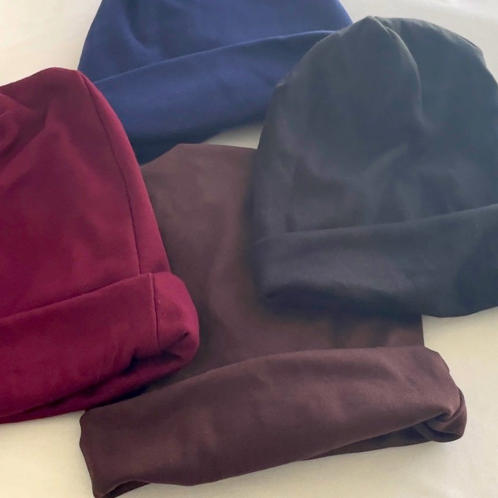 Bundle of toddler beanies